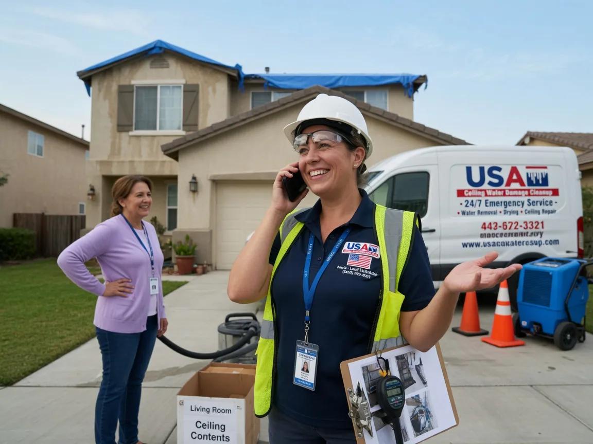 Ceiling Water Damage Restoration Wellington, KS FAQs